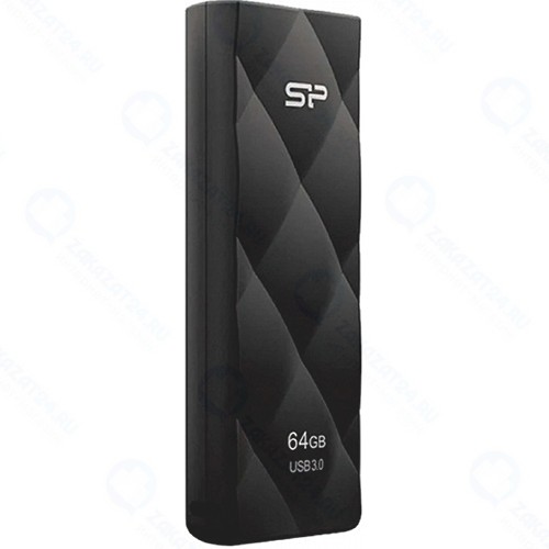 USB-флешка SILICON-POWER Blaze B03 64GB Black (SP064GBUF3B03V1K)