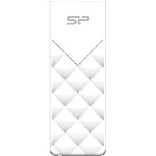 USB-флешка Silicon Power Blaze B03 64GB White (SP064GBUF3B03V1W)