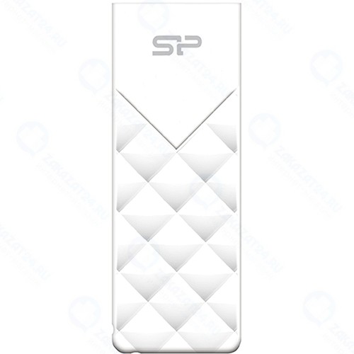 USB флешка 64Gb Silicon Power Blaze B03 white USB 3.2 Gen 1 (USB 3.0)