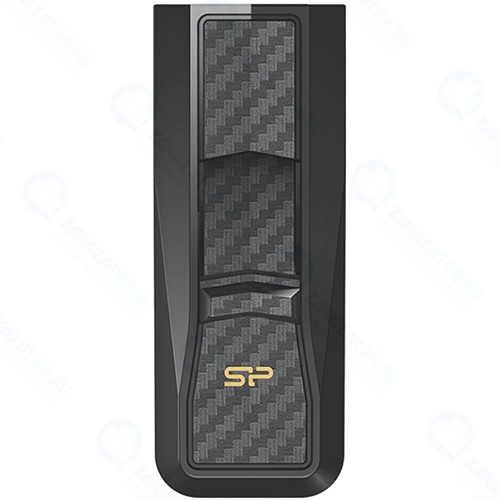 USB-флешка SILICON-POWER Blaze B50 64GB Black (SP064GBUF3B50V1K)