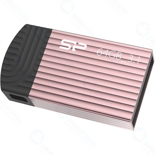 USB-флешка SILICON-POWER Jewel J20 64GB Pink (SP064GBUF3J20V1P)
