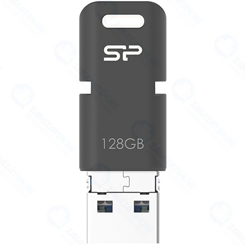 USB-флешка SILICON-POWER Mobile C50 128GB (SP128GBUC3C50V1K)