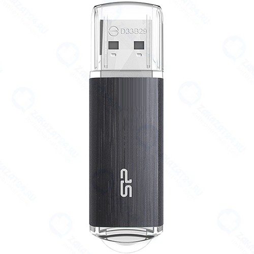 USB-флешка SILICON-POWER Blaze B02 128GB Black (SP128GBUF3B02V1K)