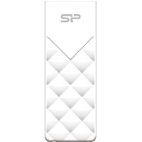 USB-флешка Silicon Power Blaze B03 128GB White (SP128GBUF3B03V1W)