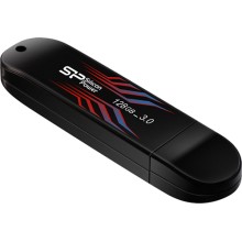 USB-флешка Silicon Power Blaze B10 128GB Blue (SP128GBUF3B10V1B)