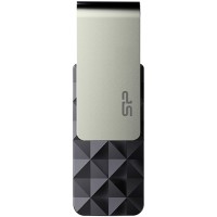 USB-флешка SILICON-POWER Blaze B30 128GB Black (SP128GBUF3B30VSK)