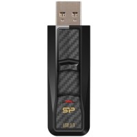 USB-флешка Silicon Power Blaze B50 128GB Black (SP128GBUF3B50V1K)