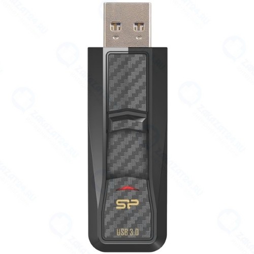 USB-флешка SILICON-POWER Blaze B50 128GB Black (SP128GBUF3B50V1K)