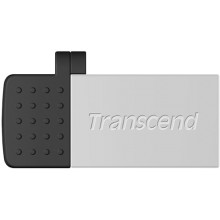 USB-флешка Transcend JetFlash 380 16Gb Silver (TS16GJF380S)