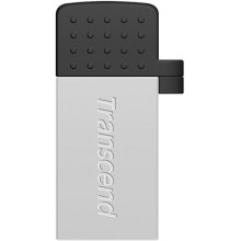 USB-флешка Transcend JetFlash 380 32GB Silver/Gold (TS32GJF380S)