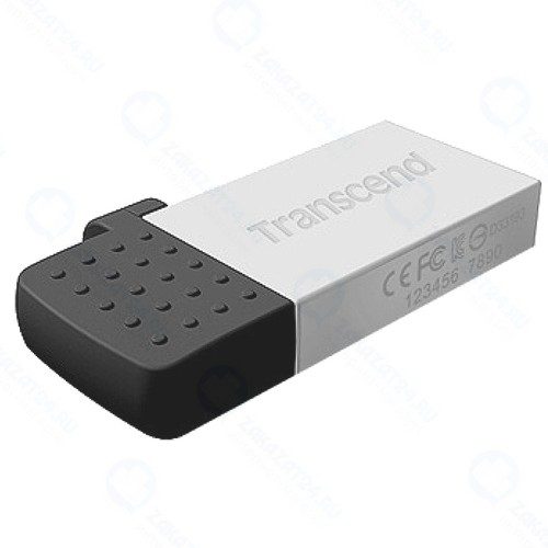 USB-флешка Transcend JetFlash 380 8Gb Silver (TS8GJF380S)