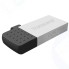 USB-флешка Transcend JetFlash 380 8Gb Silver (TS8GJF380S)