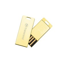 USB-флешка Transcend 8GB Gold (TS8GJFT3G)