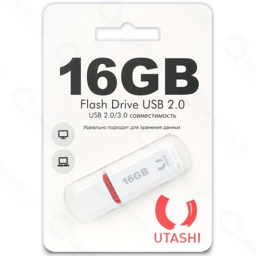 USB-флешка Utashi Flash Drive 16GB Haya White (UT16GBHYW)