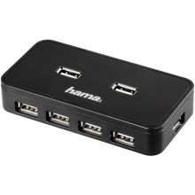 Хаб Hama USB 2.0 Active 1:7 (39859)