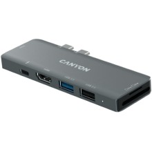 Разветвитель для компьютера Canyon 7-в-1 CNS-TDS05B