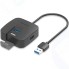 Разветвитель для компьютера Vention OTG USB 2.0/3.0 на 4 порта, 0,5 м Black (CHABD)