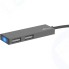 Разветвитель для компьютера Ritmix USB-C/2xUSB-A Metal (CR-4201)