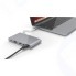 Хаб HYPER Drive Ultimate USB-A/USB Type-C Gray (GN30-GRAY)