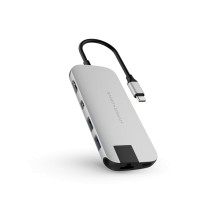 Хаб HYPER Drive Slim USB Type-C Silver (HD247B-SILVER)
