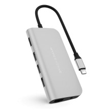 Хаб HYPER Drive Power USB Type-C Silver (HD30F-SILVER)