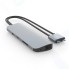 Хаб HYPER Drive Viper USB Type-C Gray (HD392-GRAY)