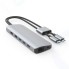 Хаб HYPER Drive Viper USB Type-C Silver (HD392-SILVER)