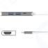 Разветвитель для компьютера J5CREATE USB-C HDMI/USB Type-A 3.0 PD (JCD371)