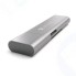 Картридер Satechi Aluminum USB 3.0 + USB Type-C - SD/microSD Space Gray (ST-TCCRAM)