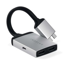 Адаптер Satechi USB Type-C Dual HDMI (ST-TCDHAS)