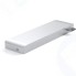 Разветвитель для компьютера Satechi 3-in-1 Combo Hub Silver (ST-TCUHS)