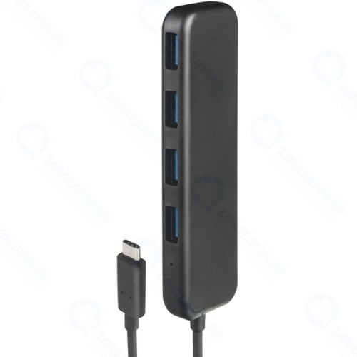 Разветвитель для компьютера Rombica Type-C Hub (TC-00020)