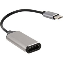 Адаптер Barn&Hollis Type-C - HDMI для MacBook, серый (УТ000022787)