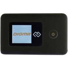 USB-модем Digma 3G/4G Mobile Wi-Fi Black (DMW1969)