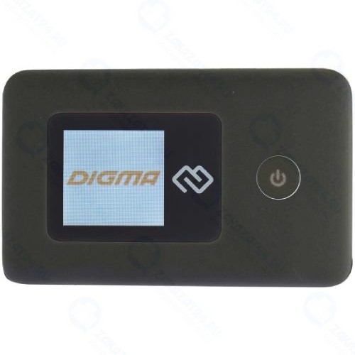USB-модем Digma 3G/4G Mobile Wi-Fi Black (DMW1969)