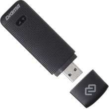 USB-модем Digma 3G/4G Dongle Black (DW1961)