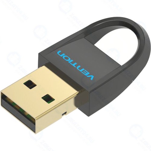 Bluetooth-адаптер Vention USB/Bluetooth 4.0, черный (CDDB0)