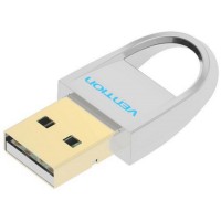 Bluetooth-адаптер Vention USB/Bluetooth 4.0, белый (CDDW0)