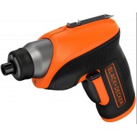 Отвертка аккумуляторная Black+Decker CS3652LC-XK