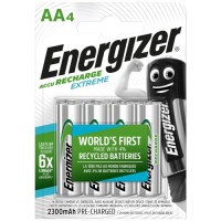 Аккумуляторы Energizer Extreme AA 2300 мАч, 4 шт (E300624600)