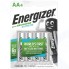 Аккумуляторы Energizer Extreme AA 2300 мАч, 4 шт (E300624600)
