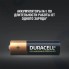 Аккумулятор Duracell АА (HR6) 2500 мАч, 4 шт (HR6-4BL)
