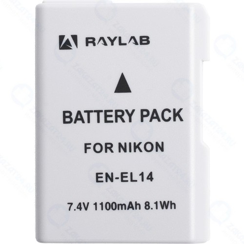 Аккумулятор Raylab RL-ENEL14 1100мАч (для Nikon D3200, D3300, D3400, D5100, D5300, D5500)