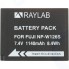 Аккумулятор Raylab RL-W126S 1140мАч