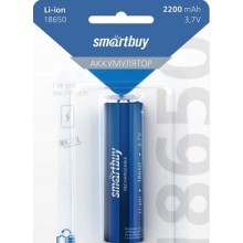 Аккумулятор Smartbuy Li-Ion 18650 2200 mAh (SBBR-18650-1B2200) Аккумулятор Smartbuy Li-Ion 18650 2200 mAh (SBBR-18650-1B2200)