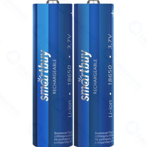 Аккумулятор Smartbuy Li-Ion 18650 2000 mAh, 2 шт (SBBR-18650-2S2000)