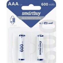 Аккумуляторы Smartbuy NiMh AAA 1100 mAh, 2 шт (SBBR-3A02BL1100) Аккумуляторы Smartbuy NiMh AAA 1100 mAh, 2 шт (SBBR-3A02BL1100)