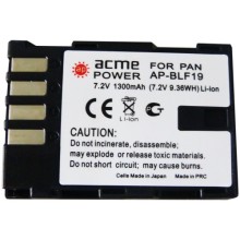 Аккумулятор для фотокамеры AcmePower AP-BLF19