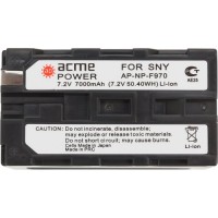 Аккумулятор для фотокамеры AcmePower AP-NP-F970