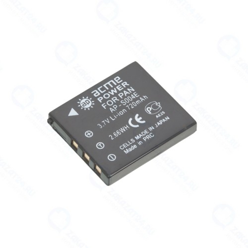 Аккумулятор для цифрового фотоаппарата AcmePower AP-S004E